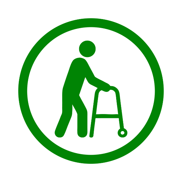 بطاقة المسن